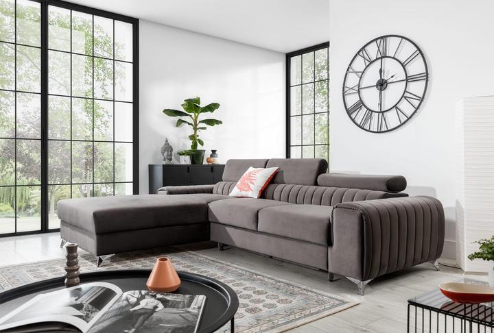 Actual product image ELTAP Grayson (Corner sofa, 3-seater, Sofa bed)