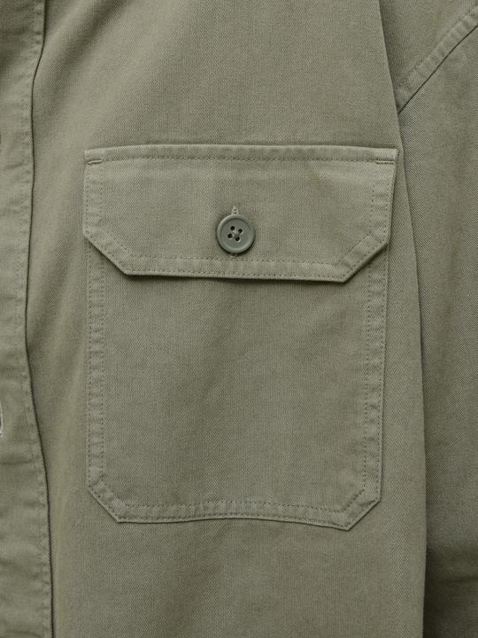 Produktbild Jack & Jones Wide Fit Overshirt Overshirt (M)
