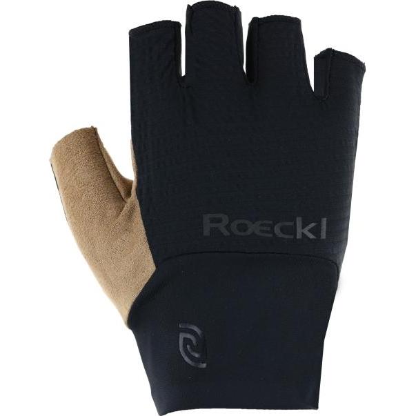 Roeckl, Unisex, Handschuhe, Brixen Halbfinger-Handschuhe, Schwarz, (L)