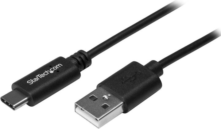 StarTech 1m USB 2.0 USB-A auf USB-C Kabel - USB Anschlusskabel (1 m, USB 2.0)