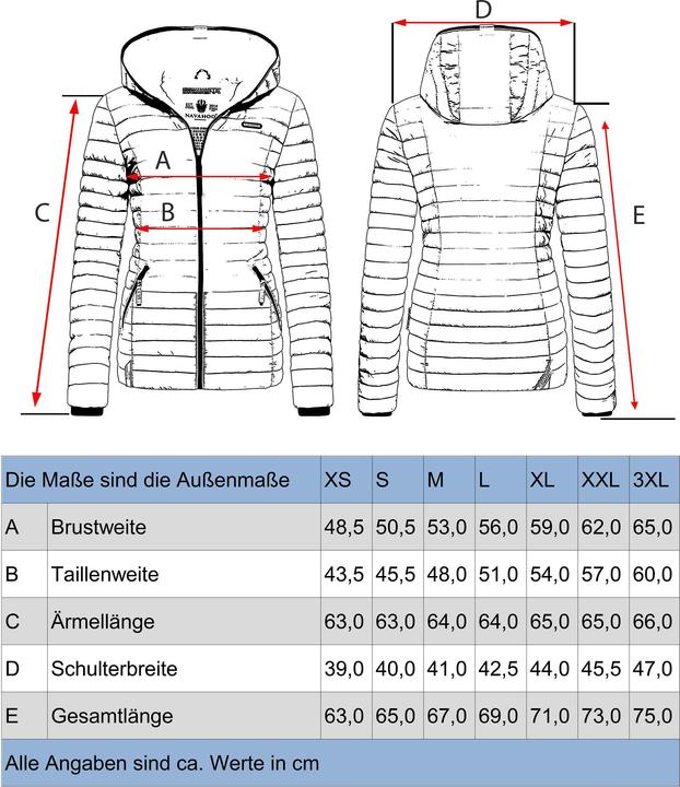 Produktbild Navahoo Multikulti (3XL)