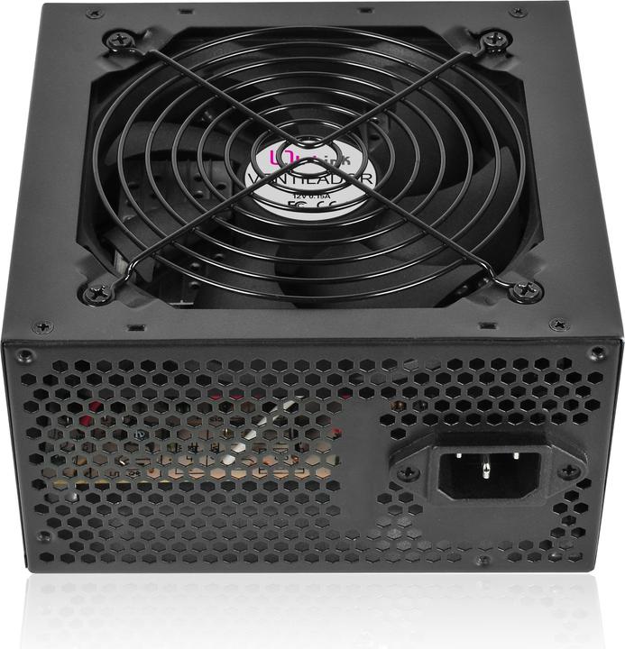 Produktbild L-Link LL-PS-500-CAB Netzteil 500 W 24-pin ATX ATX Schwarz (500 W)
