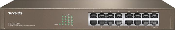 Produktbild Tenda 16-Port GE TEG1016D (16 Ports)