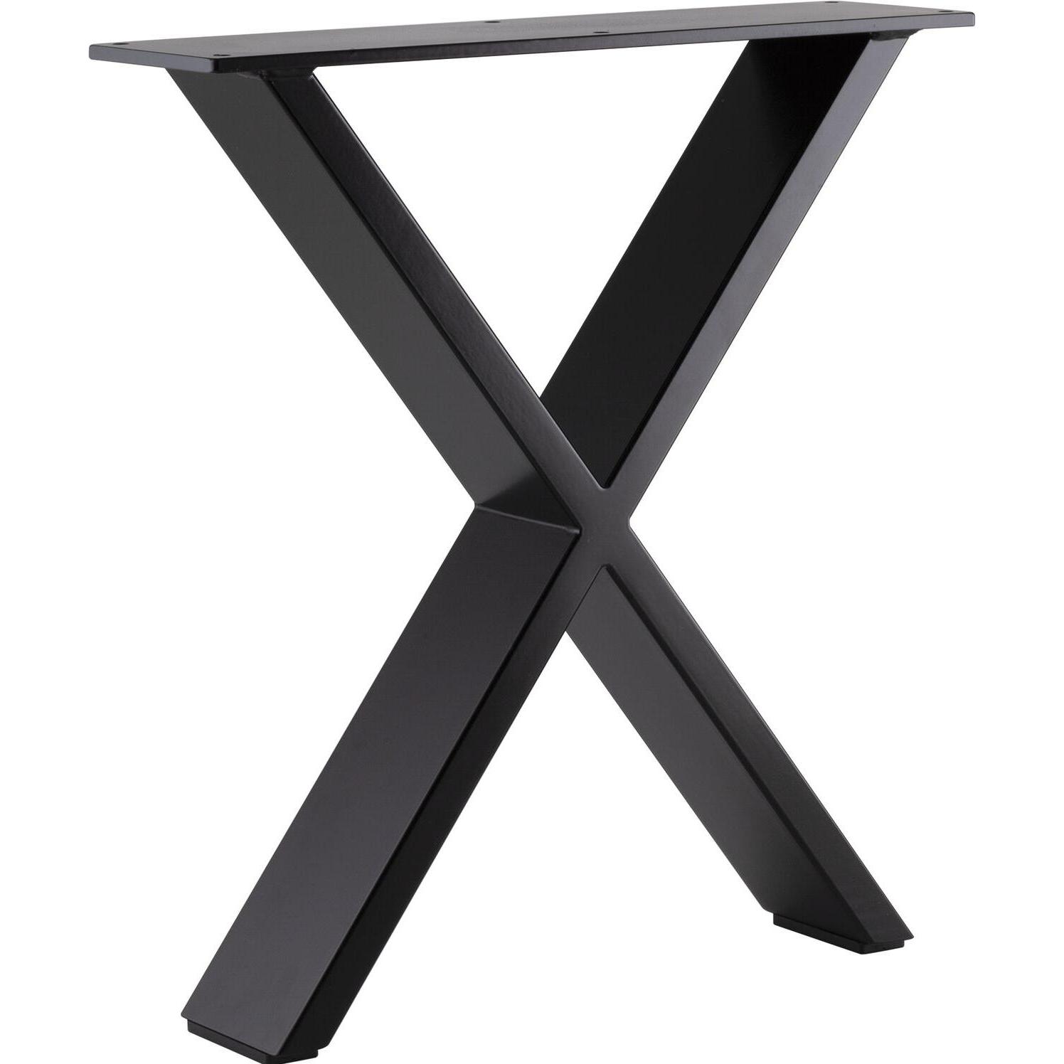 Werkstarck, Tischbeine + Tischgestell, Bankkufe X-Form