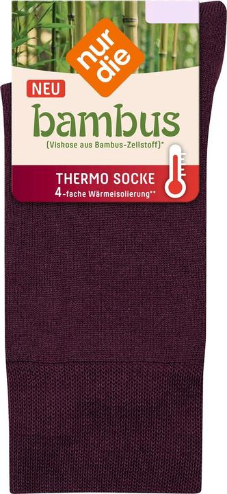 Nur Die Bambus Thermo Frottee (35 - 38)