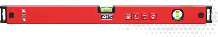 Actual product image Kapro 4K5 603.102-60M GE 60M Spirit level Magnetic 60 cm (6000 cm)