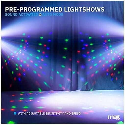 Image du produit Max Music PartyBar 12 (LED)