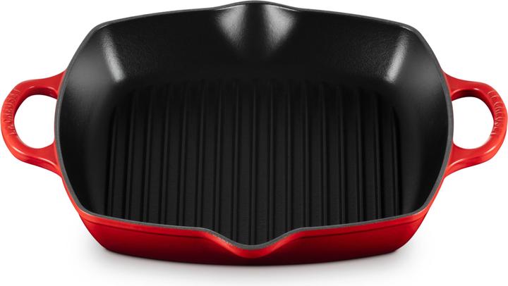Image du produit Le Creuset Signature (Poêle à grillades, Fonte)