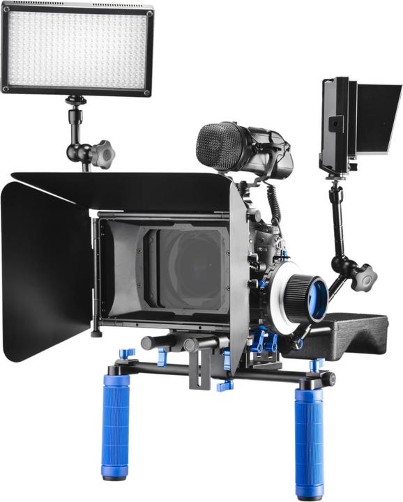 Produktbild Walimex Graufilter ND8 für Matte Box (100 mm, ND- / Graufilter, 100 mm)