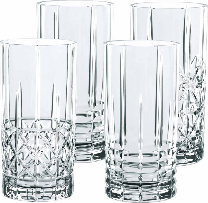 Image du produit Nachtmann Longdrinkbecher Highland 37,5 cl 15,1cm Ø7,7cm 4er Set (4.45 dl, 1x, Verres à long drink)