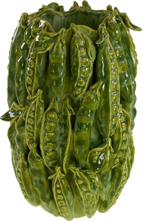 Produktbild Werner Voss Erbsenschote Vase grün 21x21x31cm (1 x, 21 x 21 x 31 cm)