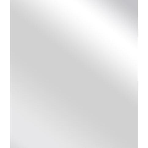 Domoletti, Specchio, SPECCHIO APPESO SEMPLICE CON BORDO A C 45X30 CM (45 x 30 cm)