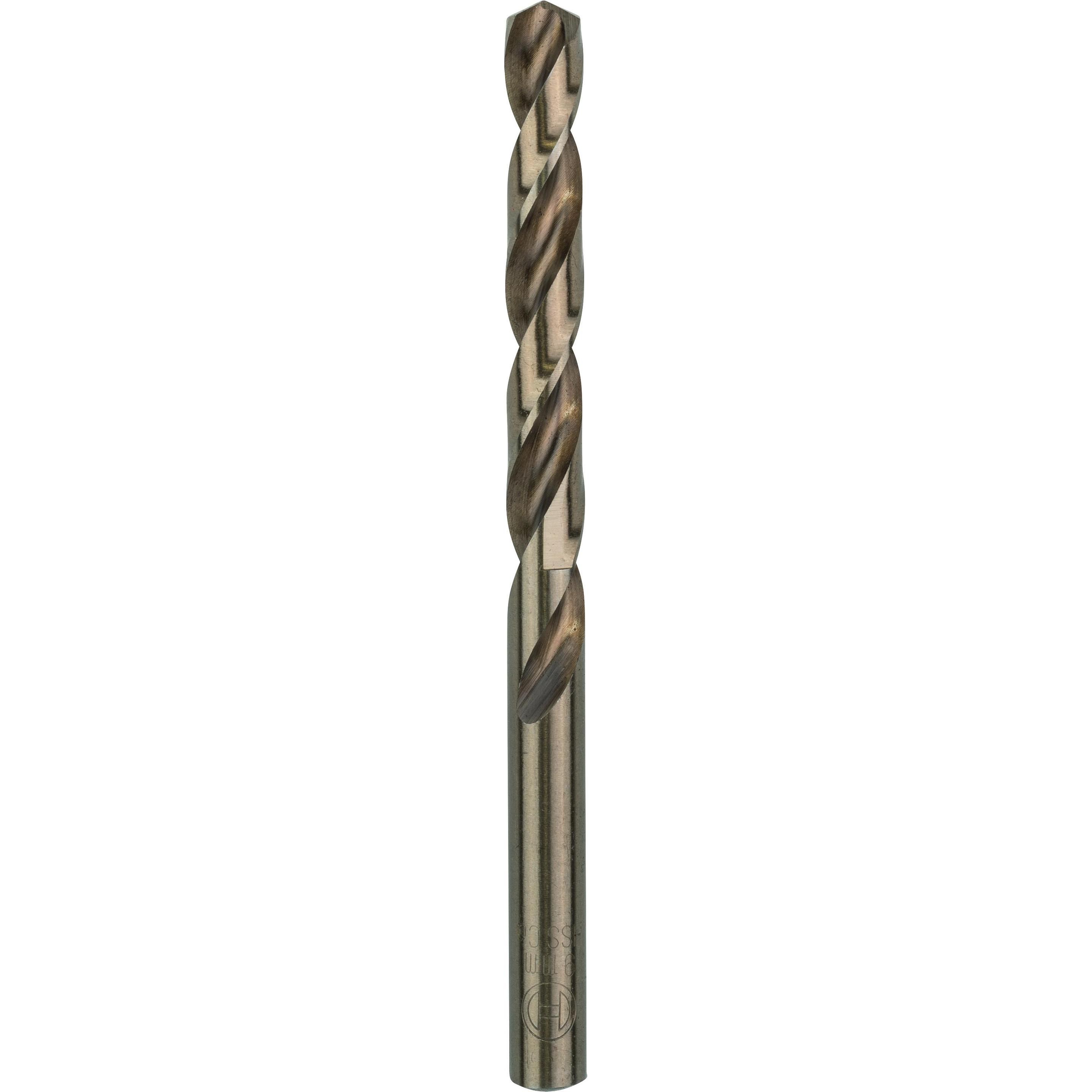 Bosch Professional Zubehör, Bohrereinsatz, PRO Stainless Steel HSS-Co Spiralbohrer, 9 x 81 x 125 mm (9 mm)