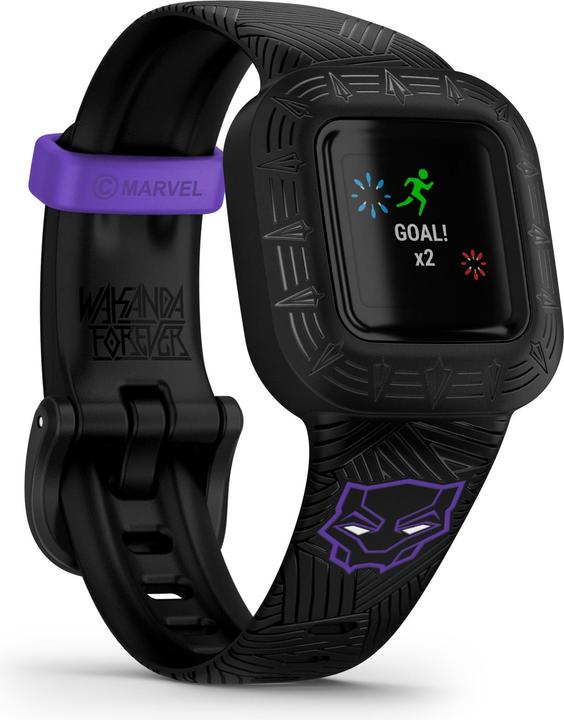 Produktbild Garmin vivofit jr. 3 Black Panther Special Edition (14.11 mm)
