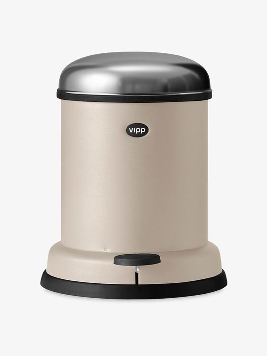 Produktbild Vipp Abfalleimer beige (4 l)