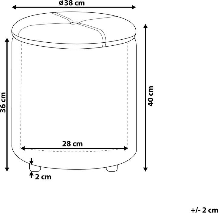 Produktbild Beliani Maryland