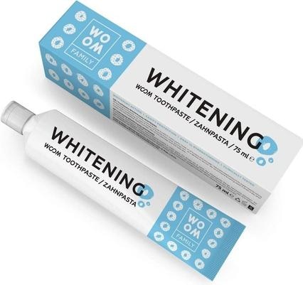 Woom Brand Family Whitenig whitening toothpaste for the whole family 75ml (75 ml)
