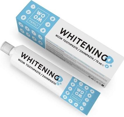 Actual product image Woom Brand Family Whitenig whitening toothpaste for the whole family 75ml (75 ml)
