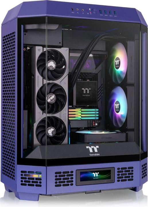 Image du produit Thermaltake Tt The Tower 600 Future Dusk (ATX, mATX, Mini-ITX)