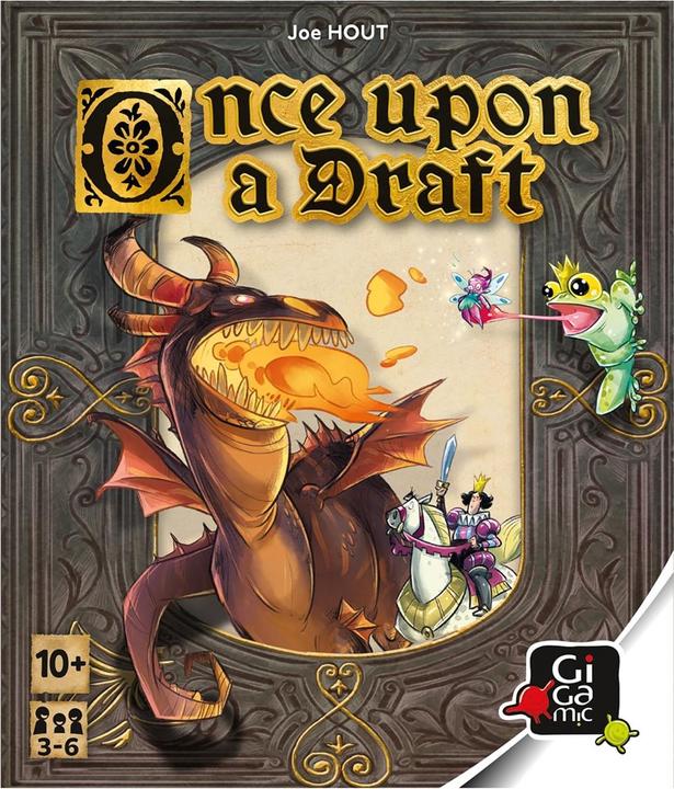 Image du produit Gigamic Once Upon a Draft (f) (Français)