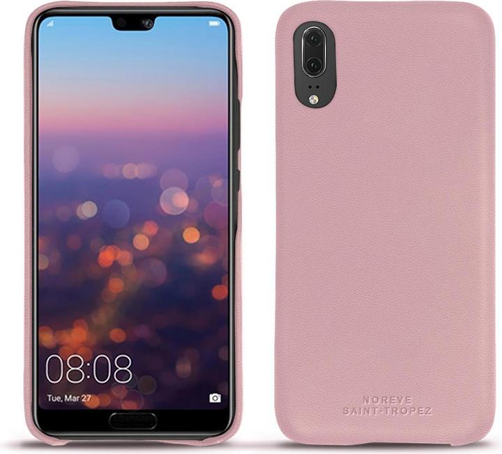 Actual product image Noreve Leather cover (Huawei P20)