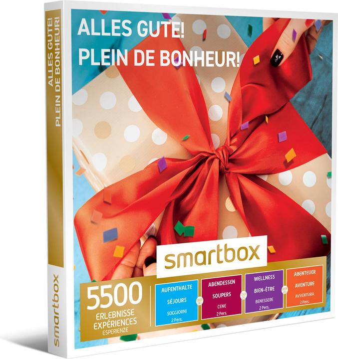 Image du produit Smartbox Plein de bonheur! (4 Personnes)