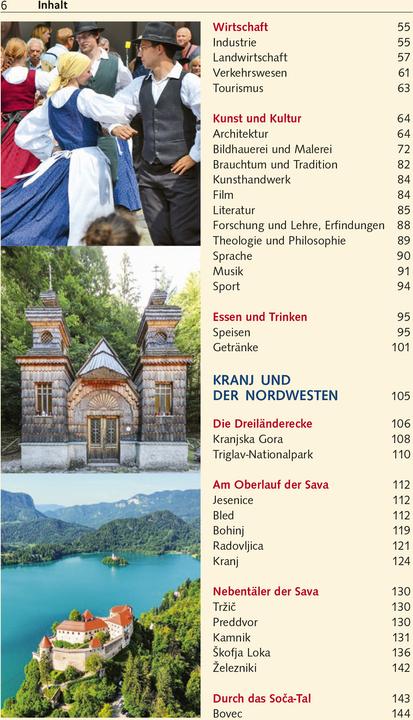Produktbild Reiseführer Slowenien (Deutsch, Matthias Jacob, Klaus Schameitat, 2024)