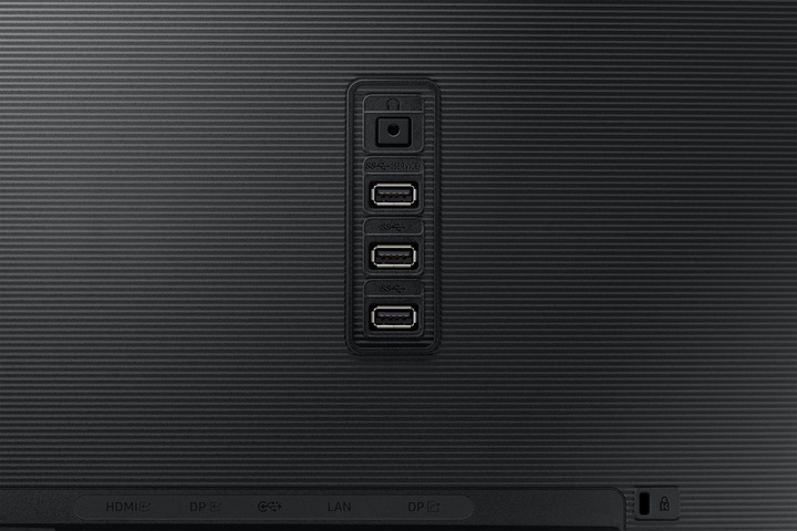 Actual product image Samsung S32A600U (2560 x 1440 pixels, 32")