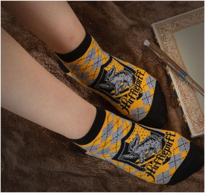 Produktbild Cinereplicas Harry Potter: Hufflepuff (3 Paare) (3er Pack, 40)