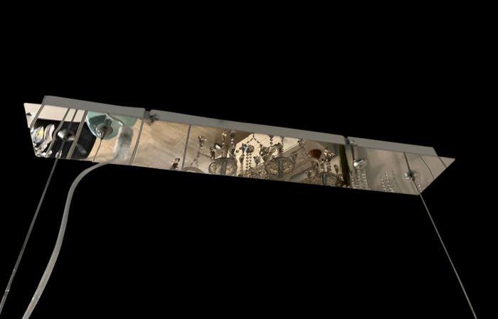 Produktbild TL Pendellampe 117cm gefertigt mit SPECTRA® Crystal von SWAROVSKI (G9)