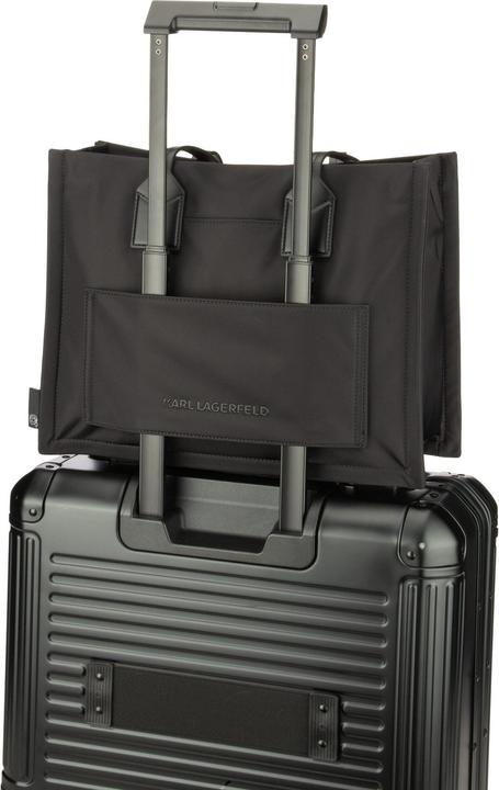 Produktbild Karl Lagerfeld Shopper Ikon Nylon outl MD Square (14 l)
