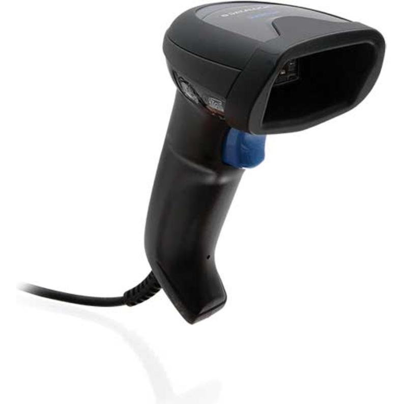 Datalogic QuickScan QD2590 (1D-Barcodes, 2D-Barcodes), Barcode-Scanner, Schwarz