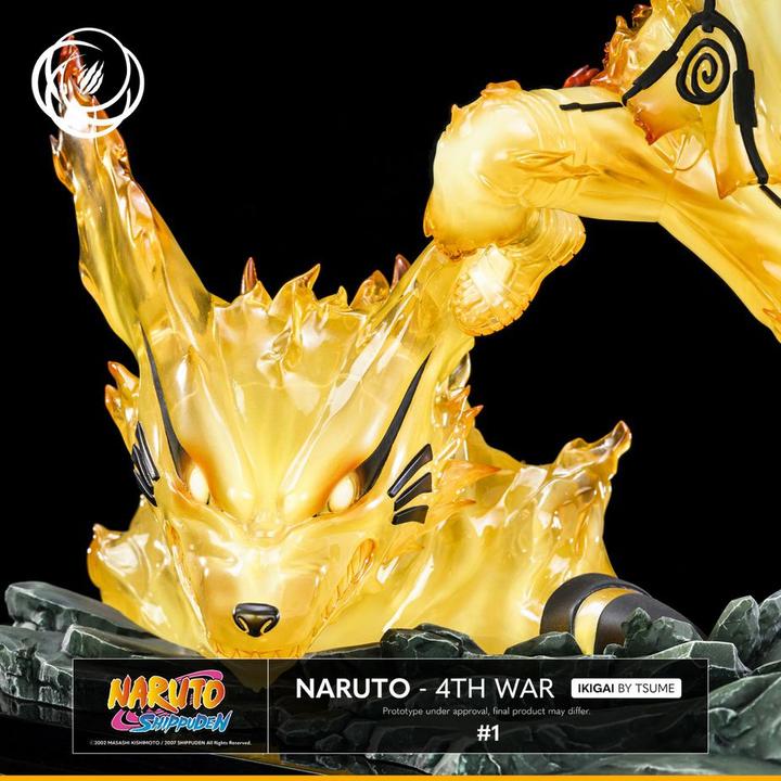 Produktbild Tsume Naruto-Fourth Great Ninja War