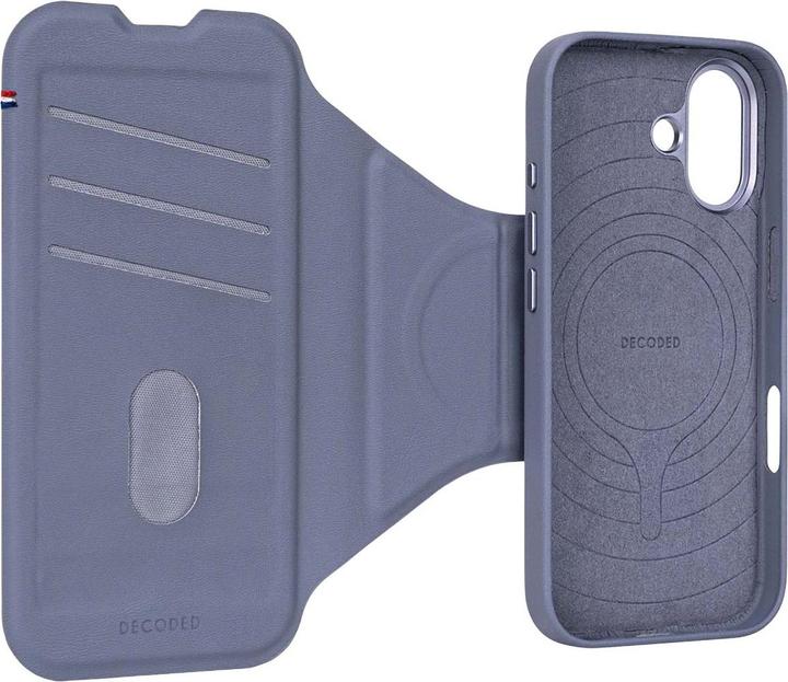 Produktbild Decoded MagSafe Etui iPhone 17, Textur-Silikon, rutschfest (Apple iPhone 17)