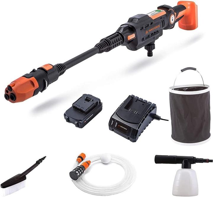 Produktbild Yard Force Myjka ciśnieniowa myjka ciśnieniowa 20 v, 2,5 ah, 14/22 bar (Akkubetrieb)