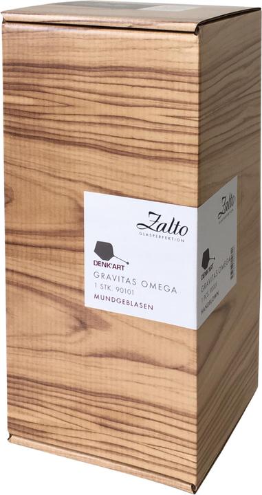 Actual product image Zalto Gravitas Omega (90 cl, 1 Glasses, Red wine glasses)