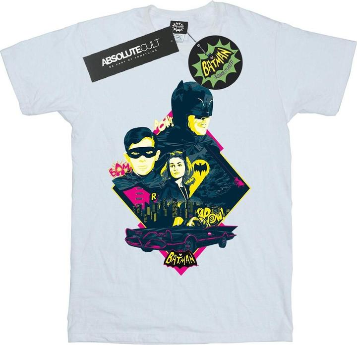Produktbild Batman TV Serie Charakter Pop Art TShirt (XXL)