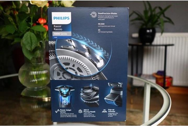 Actual product image Philips Shaver Series 5000 (S5887/10)