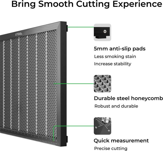 Image du produit XTool S1 Panneau en nid d'abeille
