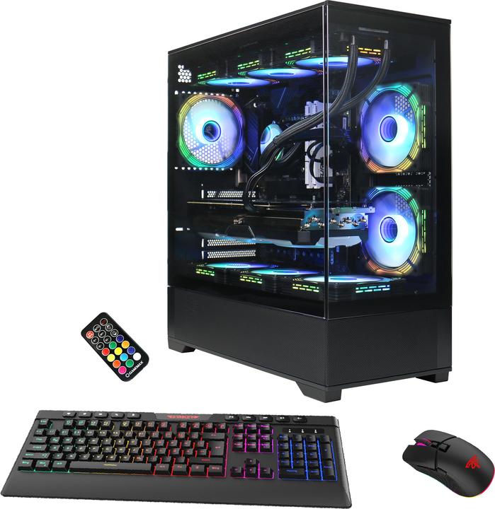 Actual product image Hyrican Gamemax Vista AB 7208 i7-14700KF 32GB/2TB SSD RTX 4070Ti Win11 PCK07208 (Intel Core i7-14700KF, 32 GB, 2000 GB, GeForce RTX 4070 Ti)