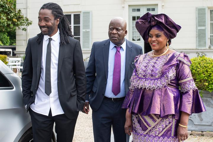 Actual product image Monsieur Claude and his big party (Blu-ray, 2022, German)