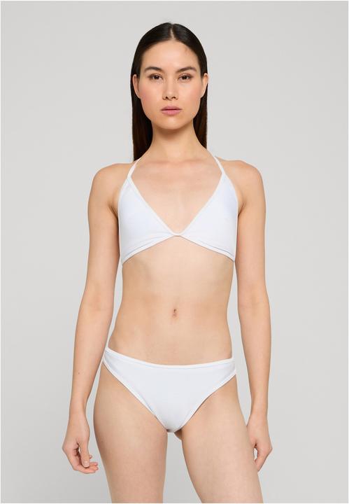Produktbild Urban Classics Ladies Piped Triangle Bikini white S (S)
