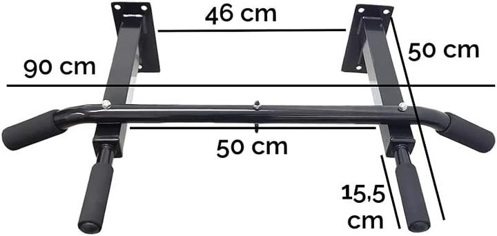 Actual product image Ffitness FSFA0009 Wand-Klimmzugstange