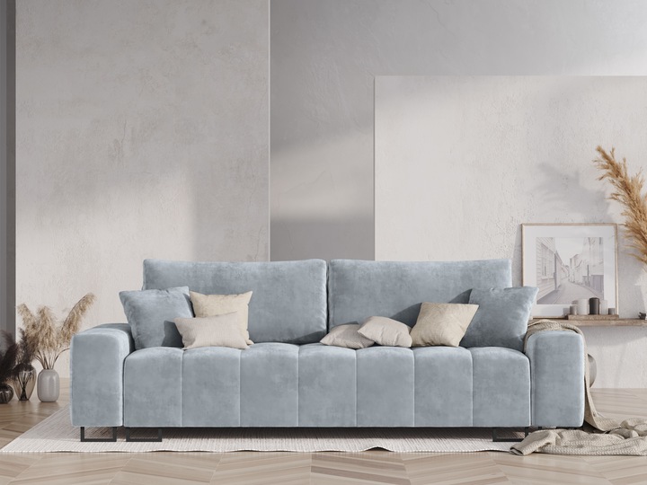 Actual product image Micadoni Byron (Sofa bed, 3-seater)