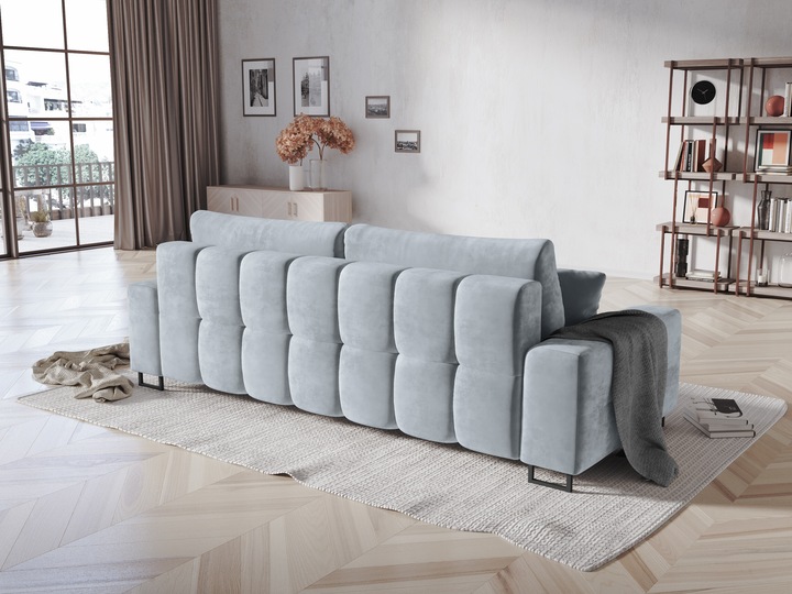 Actual product image Micadoni Byron (Sofa bed, 3-seater)