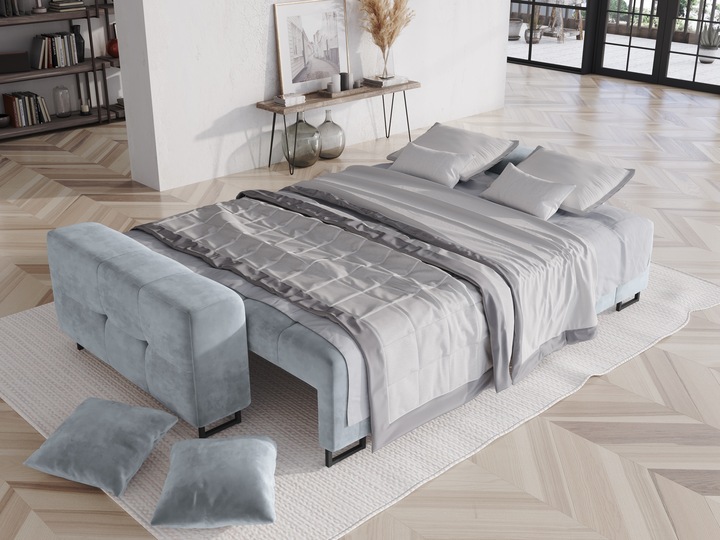 Actual product image Micadoni Byron (Sofa bed, 3-seater)