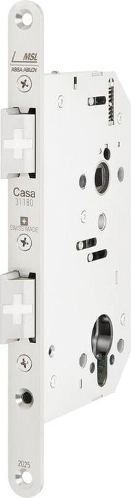 Assa Abloy PLANET Türdichtung KG-SL10 FH RD,DIN Links,1.459mm,F1/Silikon grau,TS 10mm