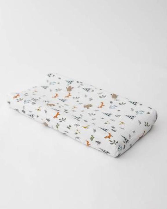 Actual product image little unicorn Changing Pad Cover (40 x 80 cm)