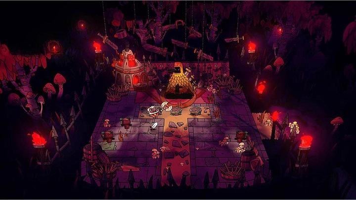 Actual product image Devolver Cult of the Lamb (Switch Lite, Switch OLED, Switch, EN)