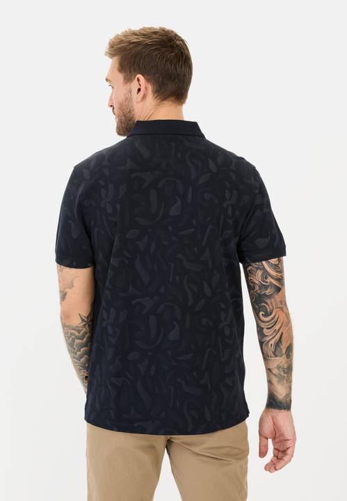 Actual product image Camel Active Kurzarm Poloshirt aus reiner Baumwolle (XXL)